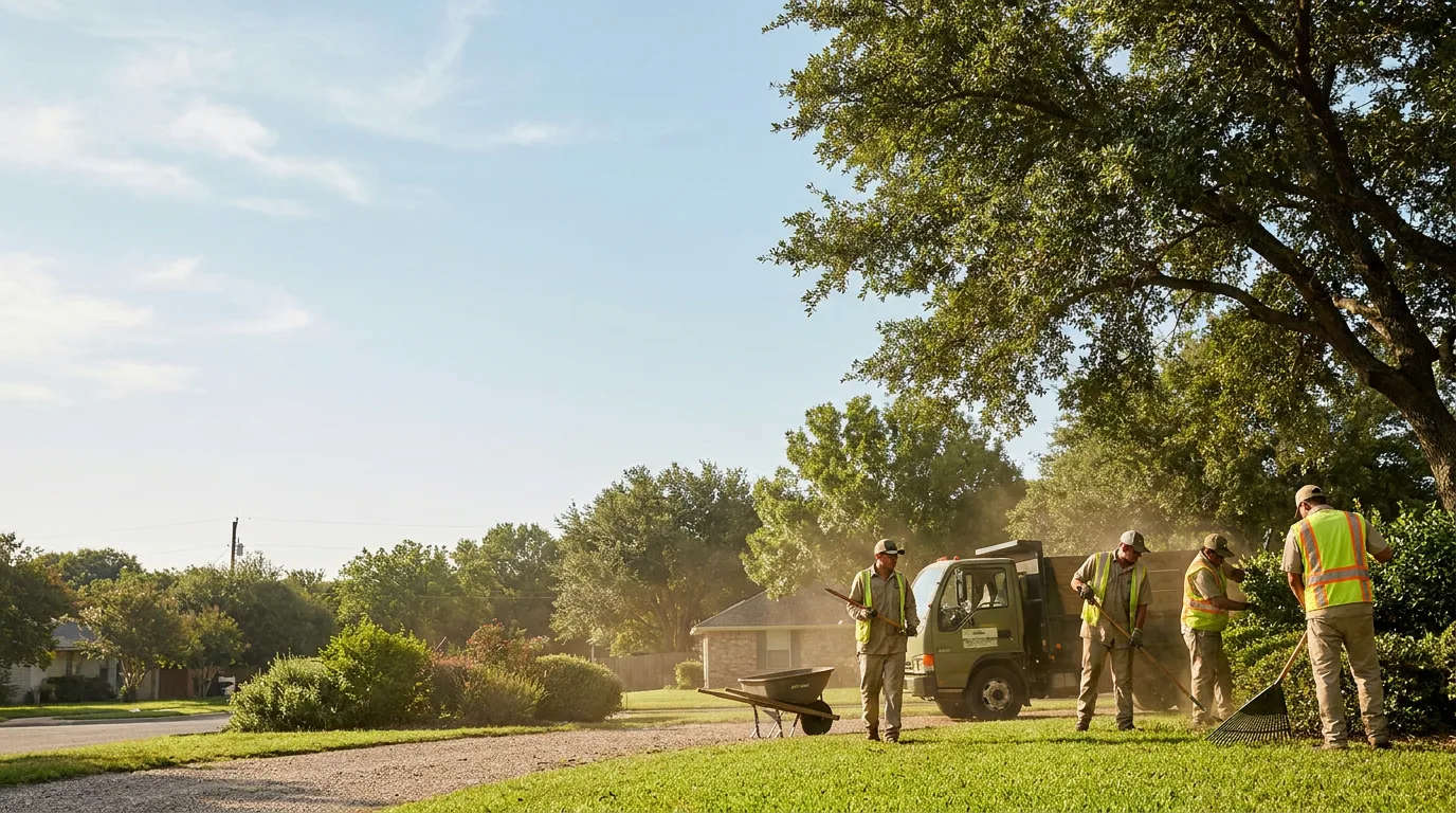 Landscaping in Mountain Home, TX near me